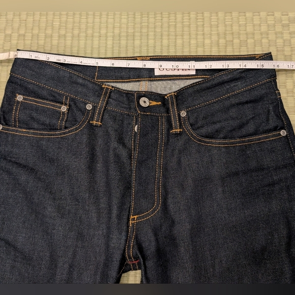 LNWOT Gustin #7 The Regular Selvedge Denim Slim Leg Jeans Men's Size 32 - Picture 6 of 8